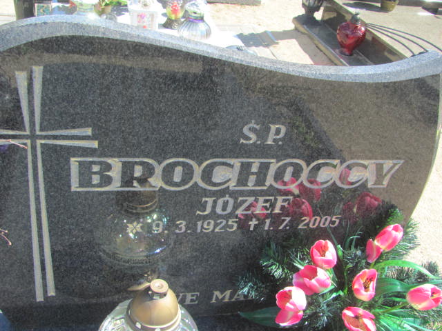 Józef Brochocki 1925 Bydgoszcz - Grobonet - Wyszukiwarka osób pochowanych