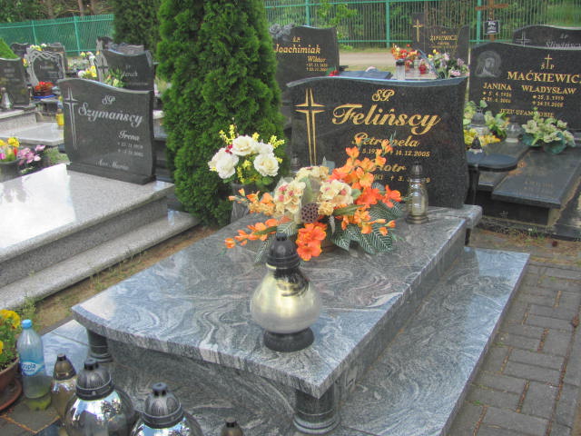 Grób Piotr Feliński