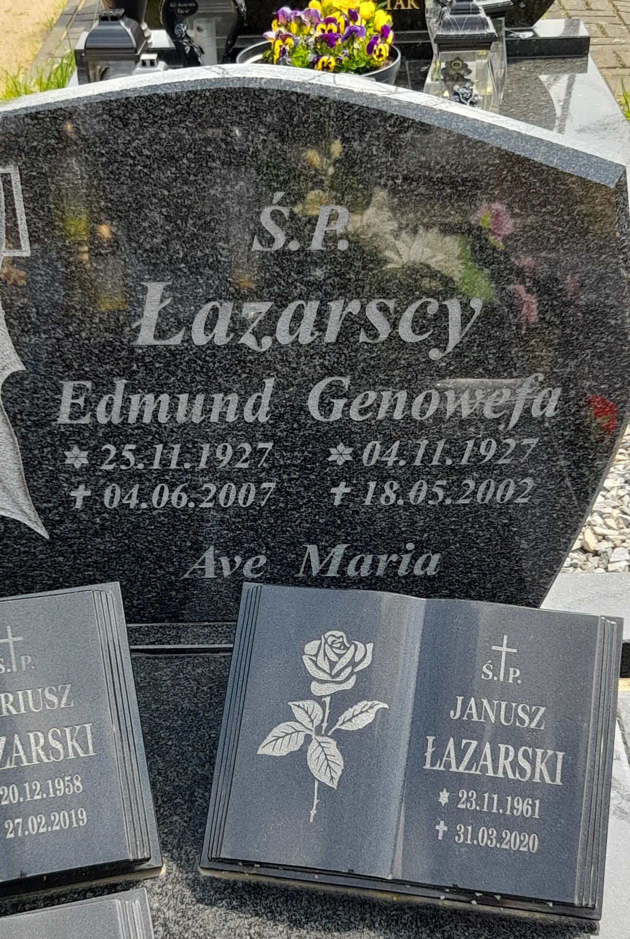 Zdjęcie grobu