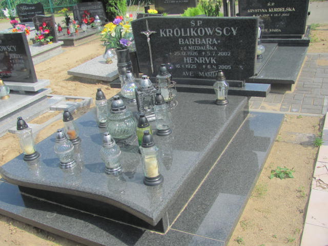 Grób Henryk Królikowski