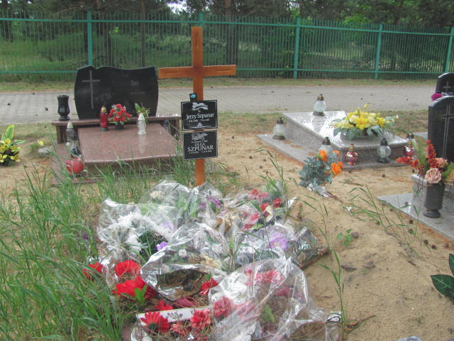 Grób Jerzy Szpunar