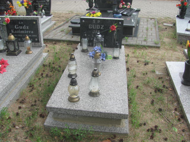 Grób Jan Gudz