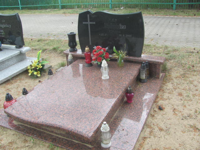 Grób Edward Bobowicz