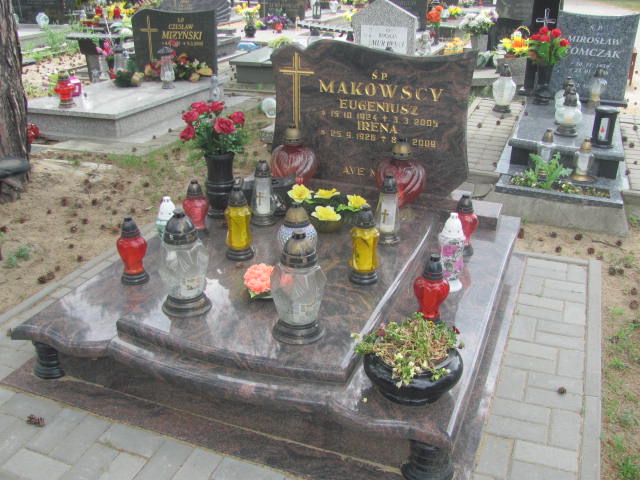 Grób Eugeniusz Makowski