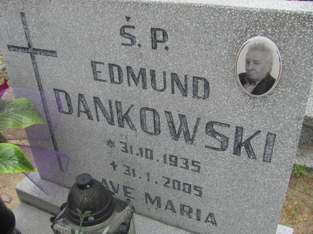 Edmund Dankowski 1935 Bydgoszcz - Grobonet - Wyszukiwarka osób pochowanych