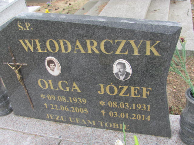 Olga Włodarczyk 1939 Bydgoszcz - Grobonet - Wyszukiwarka osób pochowanych