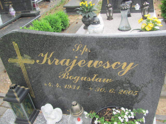 Bogusław Krajewski 1931 Bydgoszcz - Grobonet - Wyszukiwarka osób pochowanych