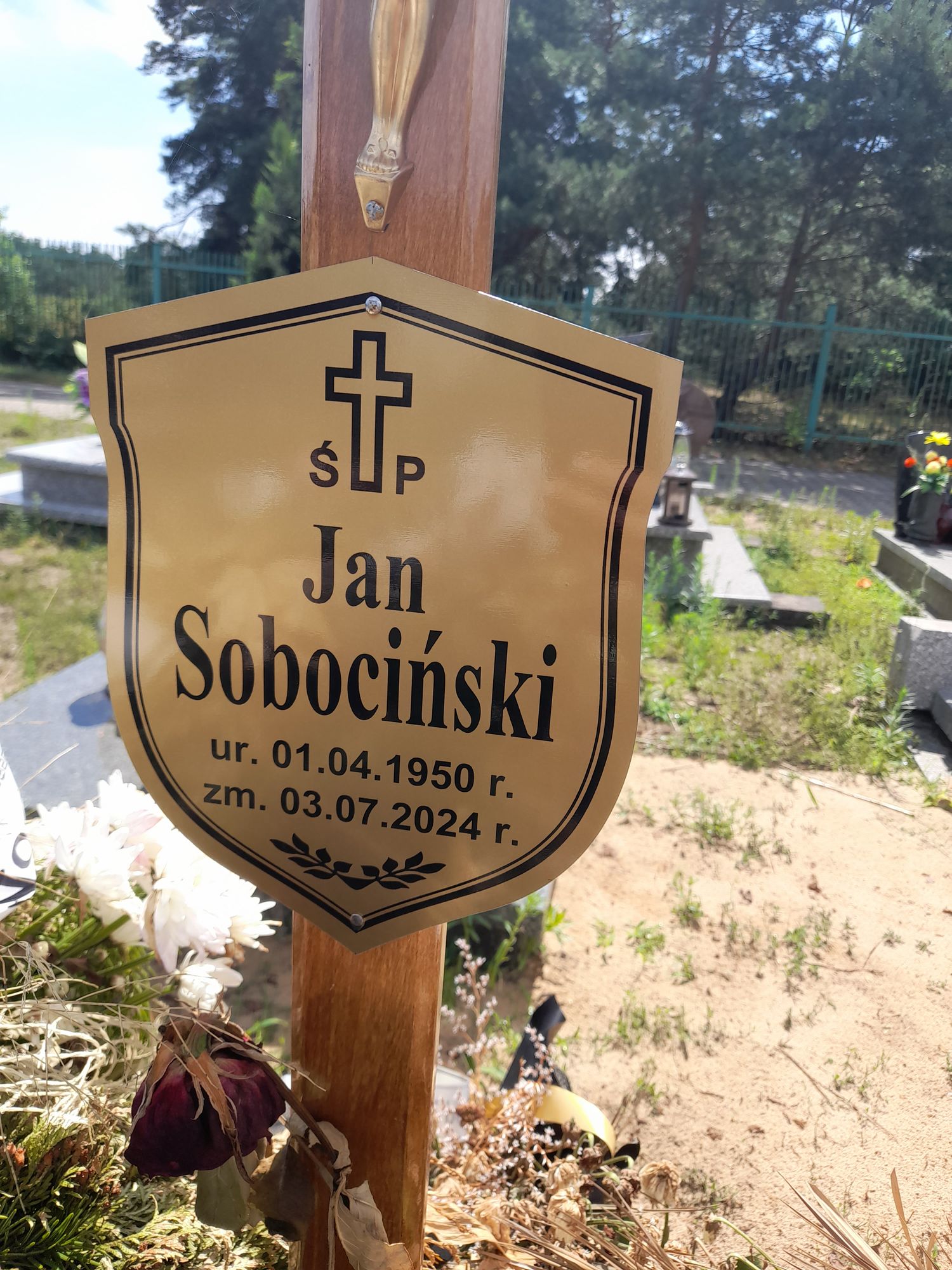 Jan Sobociński 1950 Bydgoszcz - Grobonet - Wyszukiwarka osób pochowanych