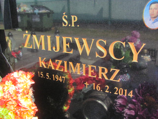 Kazimierz Żmijewski 1947 Bydgoszcz - Grobonet - Wyszukiwarka osób pochowanych