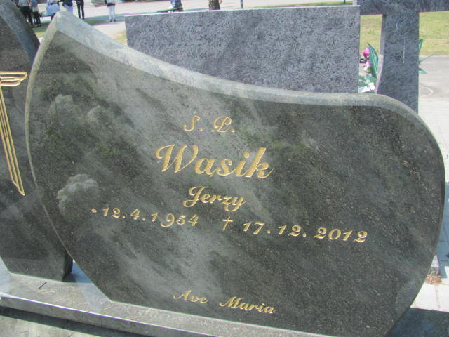 Jerzy Wąsik 1954 Bydgoszcz - Grobonet - Wyszukiwarka osób pochowanych