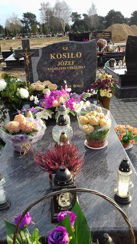 Grób Józef Kosiło