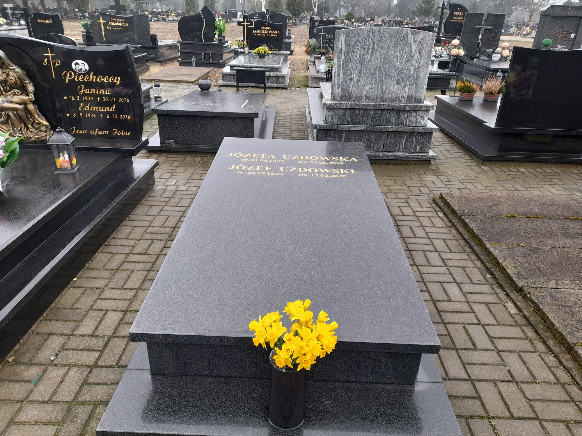 Józefa Uzdowska 1925 Bydgoszcz - Grobonet - Wyszukiwarka osób pochowanych