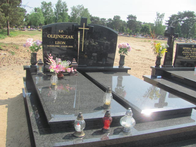 Grób Leon Olejniczak