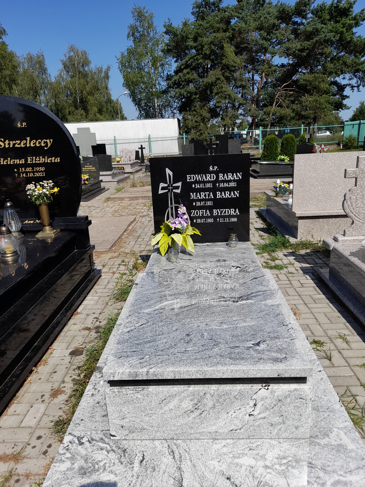 Marta Baran 1931 Bydgoszcz - Grobonet - Wyszukiwarka osób pochowanych