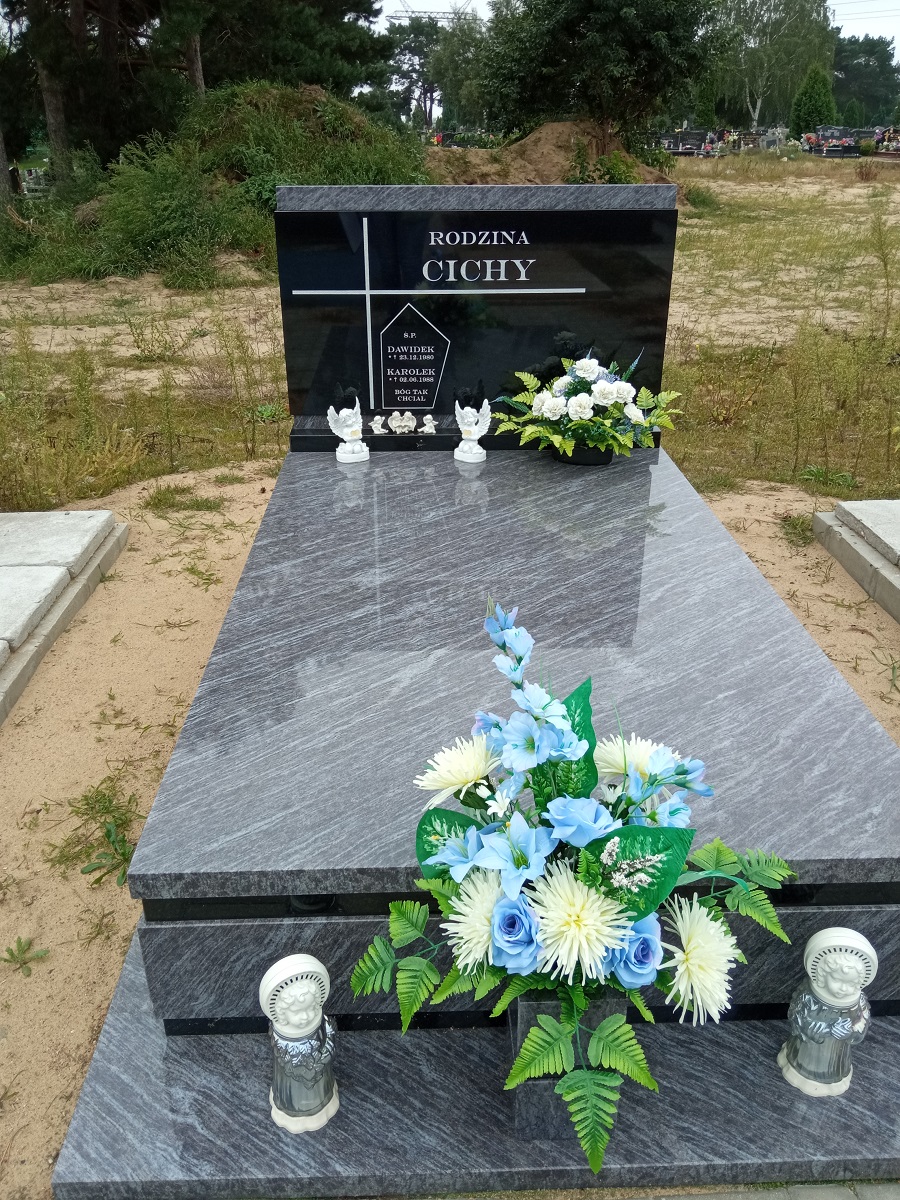 Dawid CICHY Bydgoszcz - Grobonet - Wyszukiwarka osób pochowanych