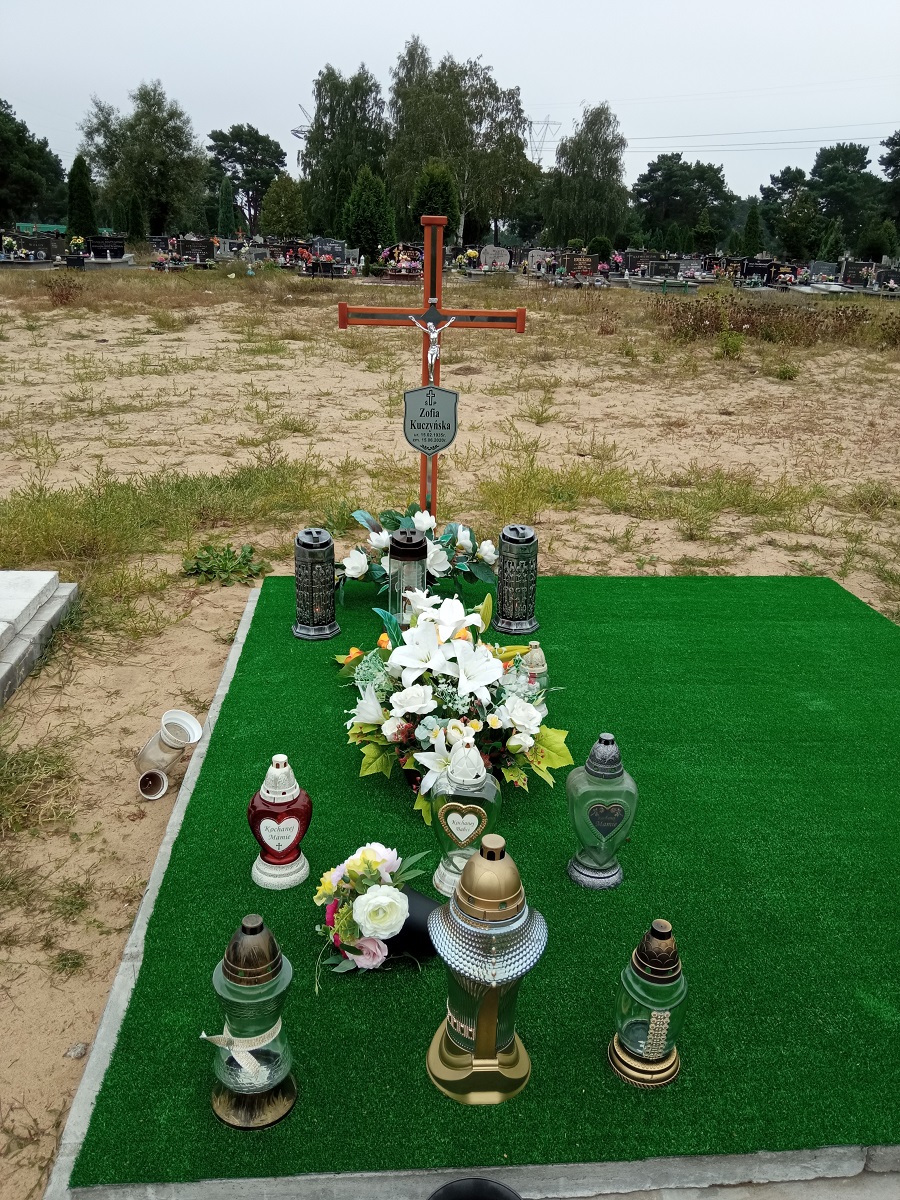 Grób Stanisław Kuczyński