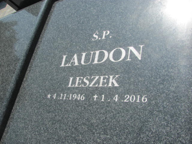 Leszek Laudon 1946 Bydgoszcz - Grobonet - Wyszukiwarka osób pochowanych