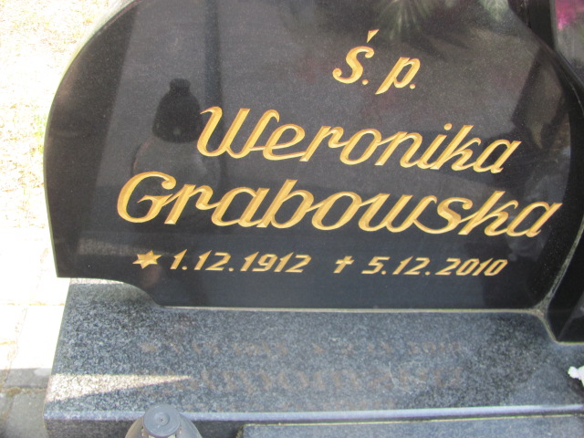 Wacław Grabowski 1916 Bydgoszcz - Grobonet - Wyszukiwarka osób pochowanych