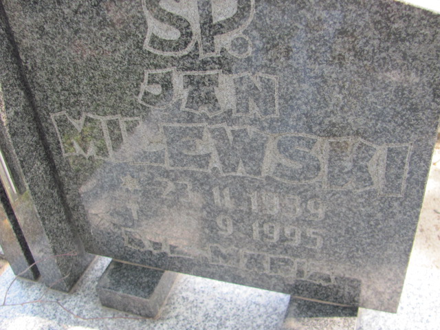 Maciej Milewski 1971 Bydgoszcz - Grobonet - Wyszukiwarka osób pochowanych