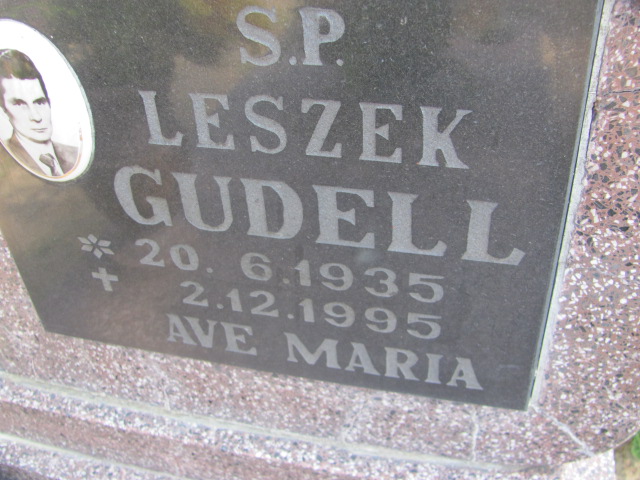 Waldemar Gudell 1962 Bydgoszcz - Grobonet - Wyszukiwarka osób pochowanych