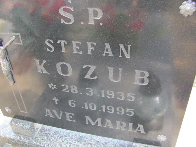 Joanna Kozub 1937 Bydgoszcz - Grobonet - Wyszukiwarka osób pochowanych