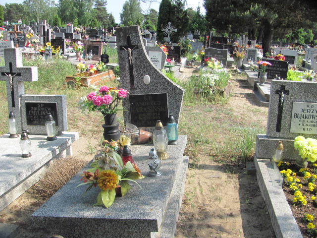 Grób Andrzej Karasiński