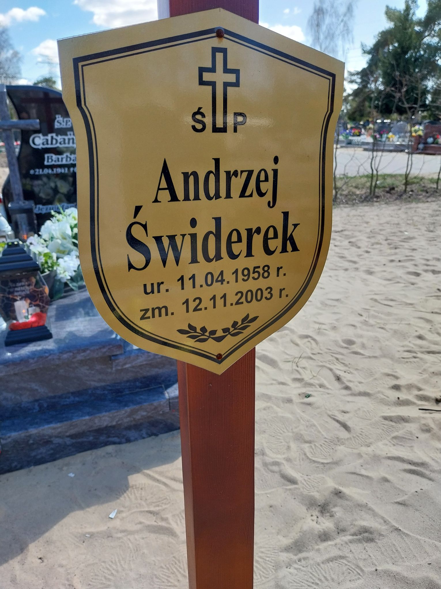 Zdjęcie grobu