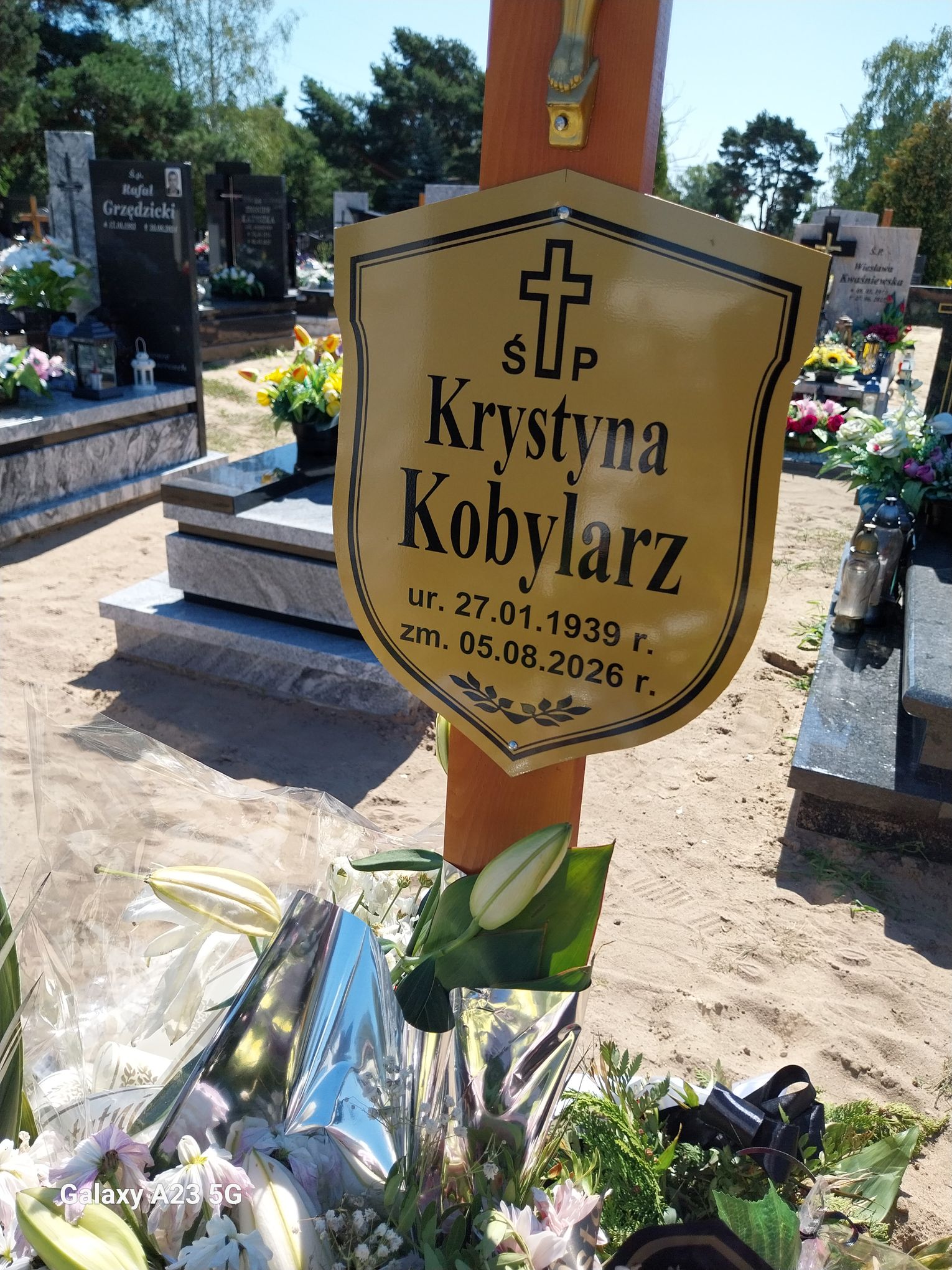 Zdjęcie grobu