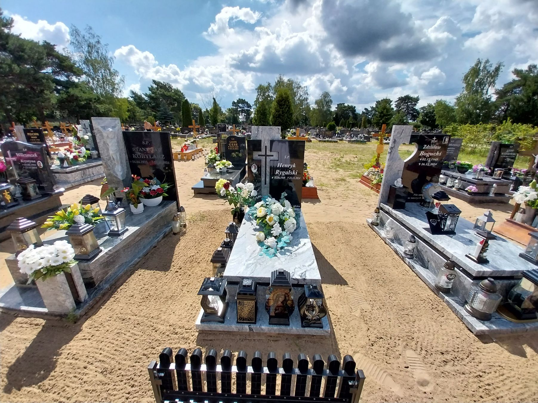 Henryk Rygalski 1949 Bydgoszcz - Grobonet - Wyszukiwarka osób pochowanych