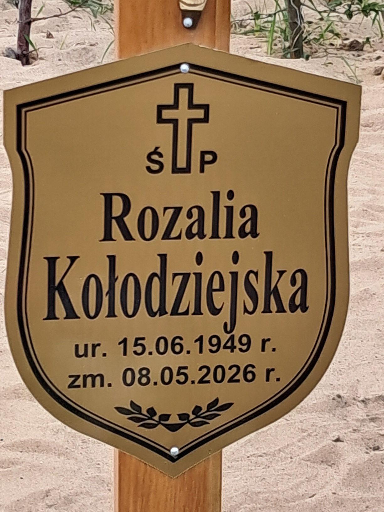 Zdjęcie grobu