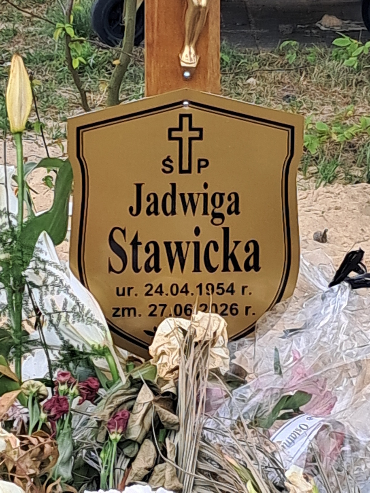 Zdjęcie grobu