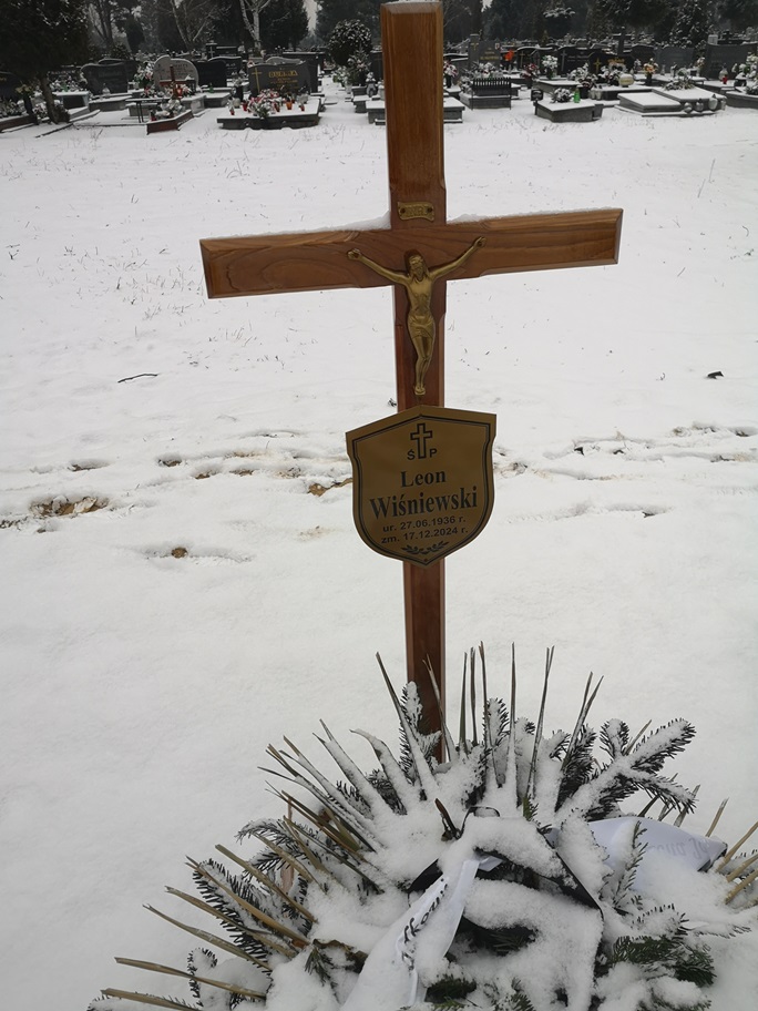 Leon Wiśniewski 1936 Bydgoszcz - Grobonet - Wyszukiwarka osób pochowanych