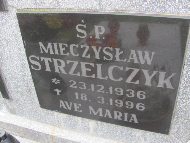 Mieczysław Strzelczyk 1936 Bydgoszcz - Grobonet - Wyszukiwarka osób pochowanych