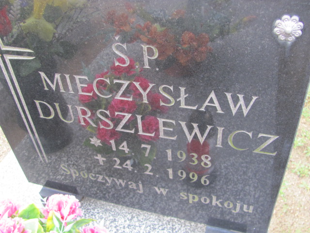 Mieczysław Durszlewicz 1938 Bydgoszcz - Grobonet - Wyszukiwarka osób pochowanych