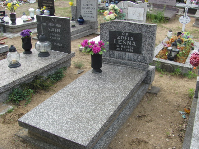 Grób Zofia Leśna