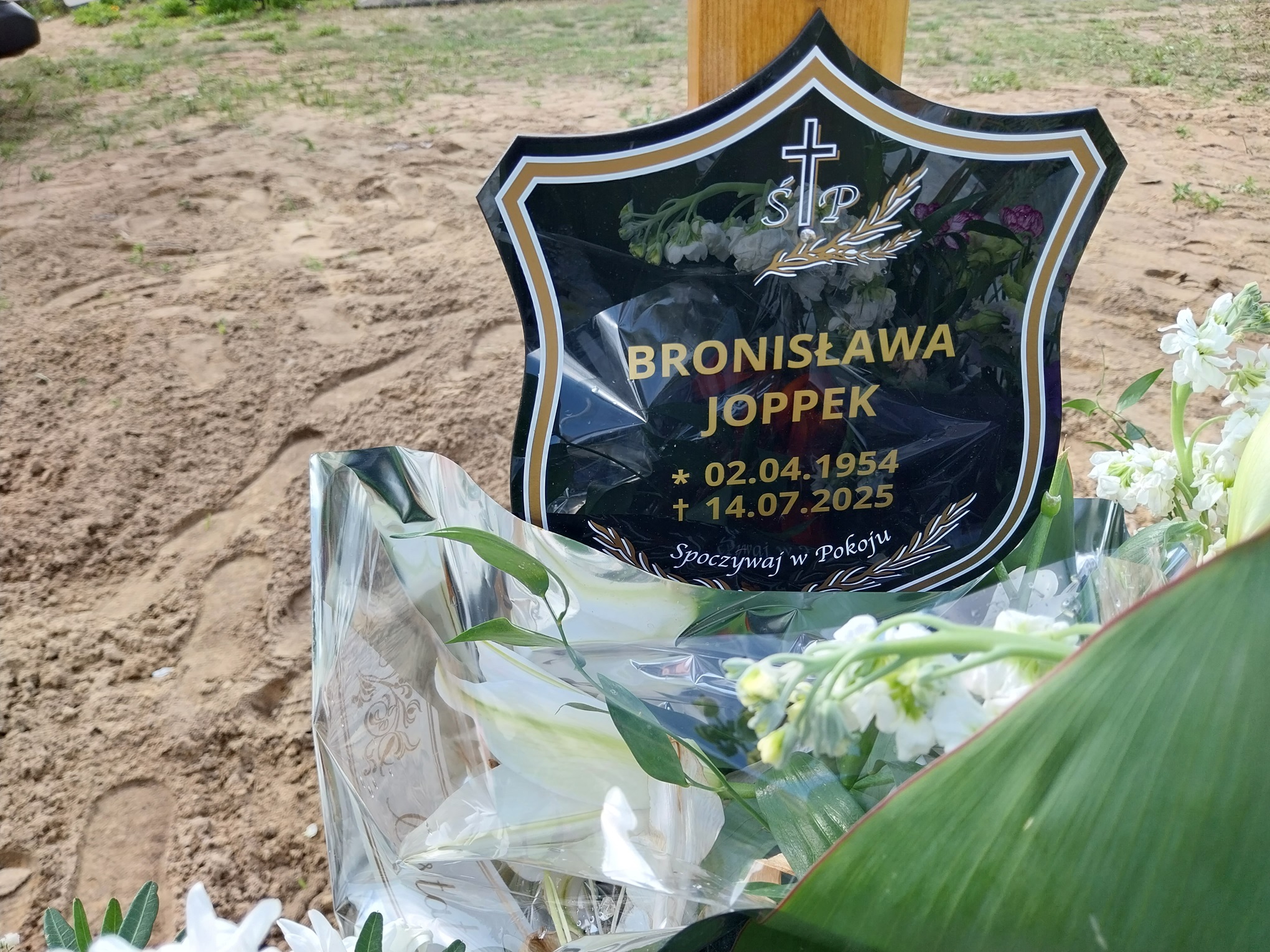Zdjęcie grobu