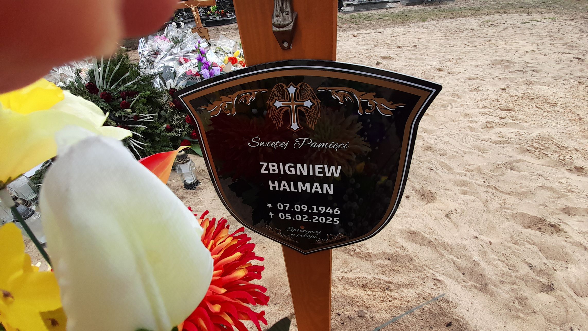 Zdjęcie grobu