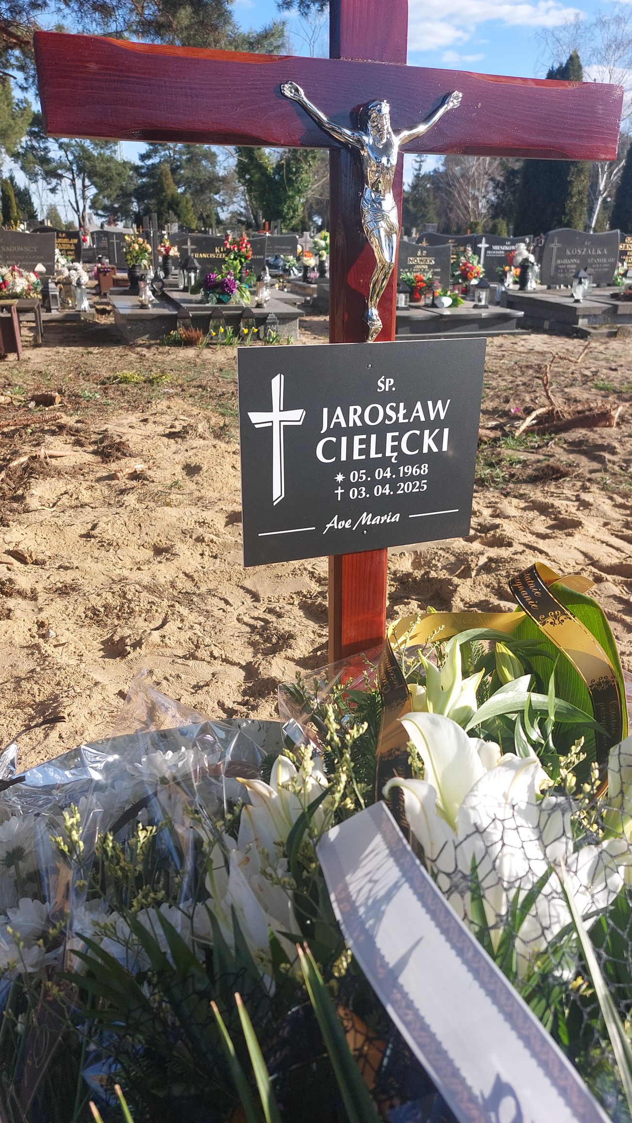 Jarosław Cielęcki 1968 Bydgoszcz - Grobonet - Wyszukiwarka osób pochowanych