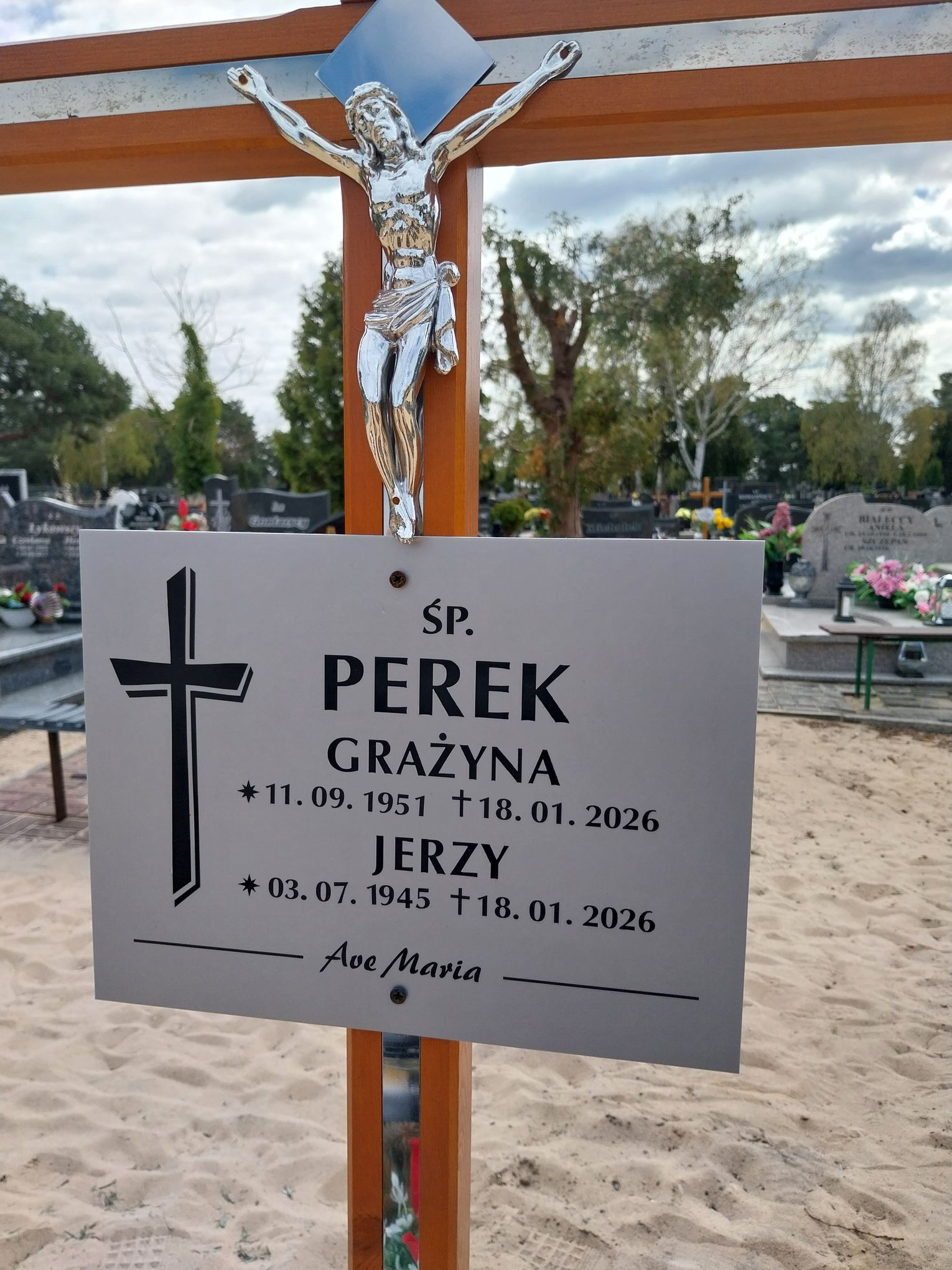 Zdjęcie grobu