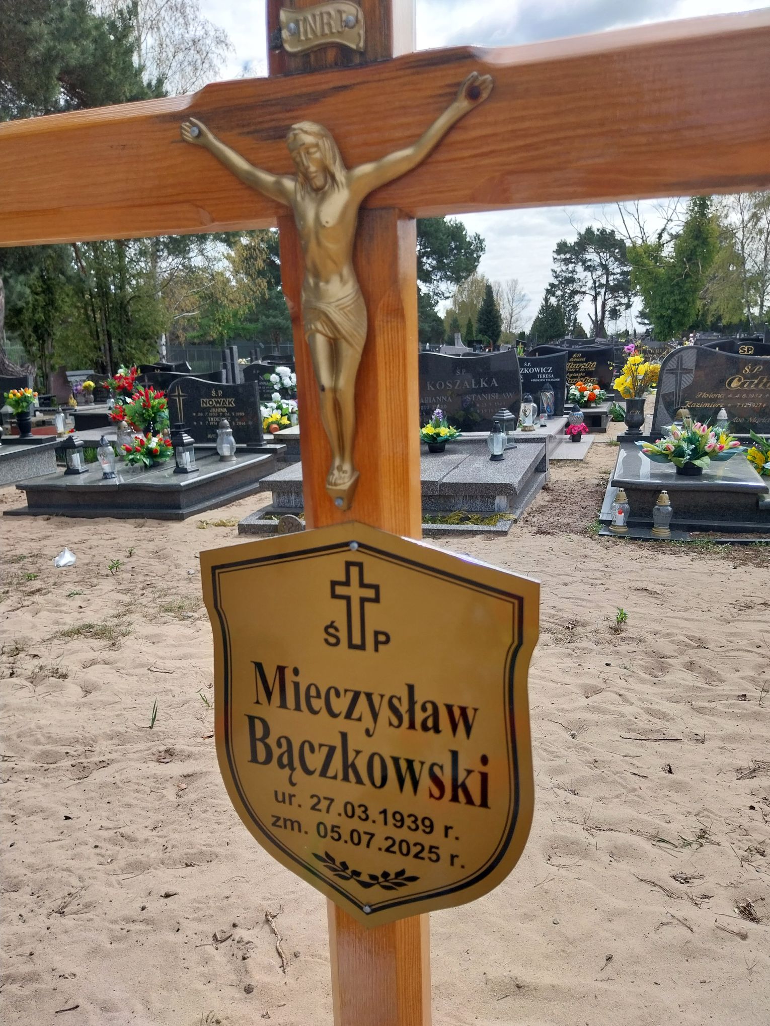 Zdjęcie grobu