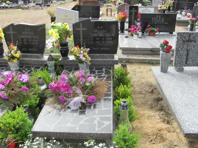 Grób Helena Jaworska