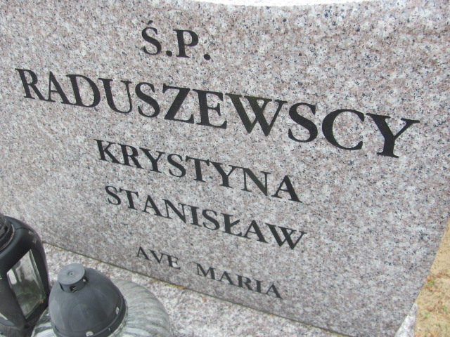 Stanisław Raduszewski 1919 Bydgoszcz - Grobonet - Wyszukiwarka osób pochowanych