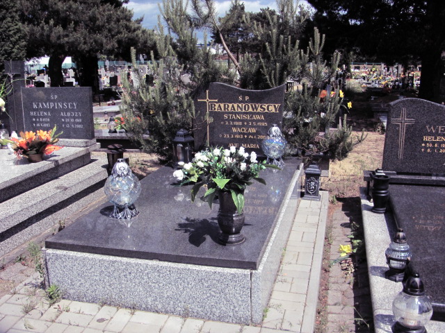 Grób Stanisława Baranowska