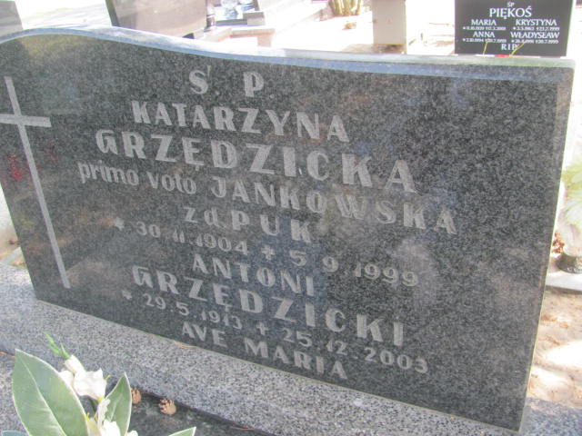 Zdjęcie grobu