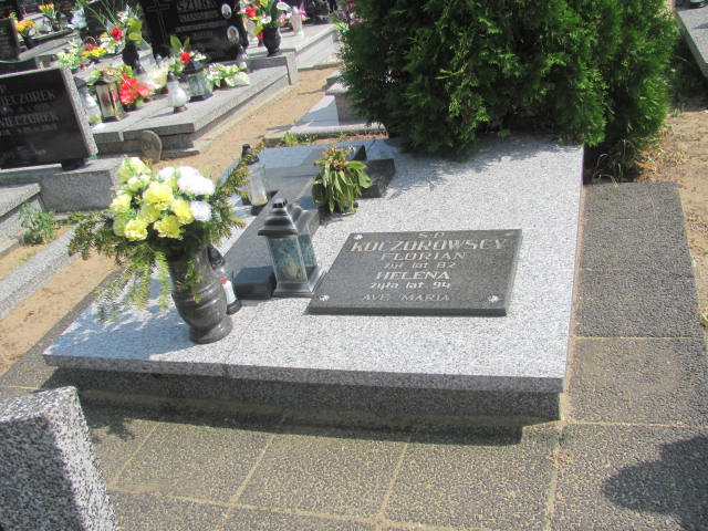 Grób Florian Koczorowski