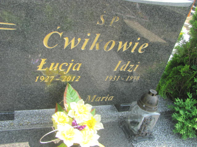 Idzi Ćwik 1931 Bydgoszcz - Grobonet - Wyszukiwarka osób pochowanych