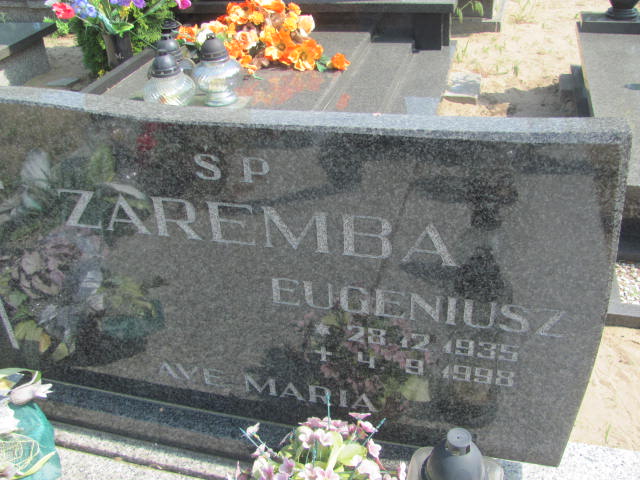 Jadwiga Zaremba 1937 Bydgoszcz - Grobonet - Wyszukiwarka osób pochowanych