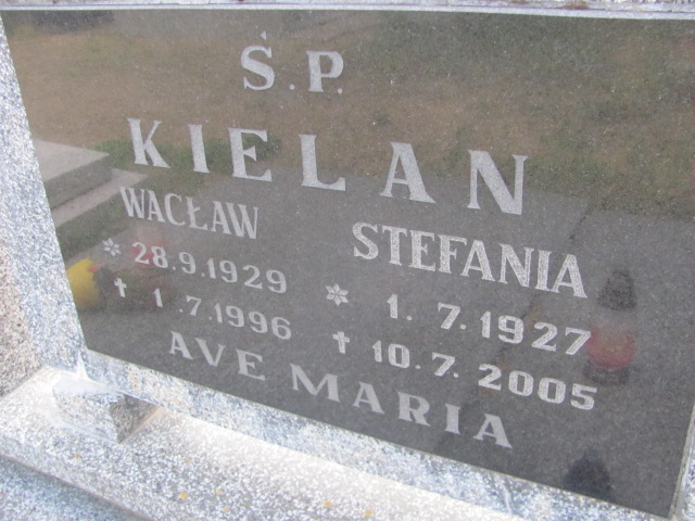 Stefania Kielan 1927 Bydgoszcz - Grobonet - Wyszukiwarka osób pochowanych
