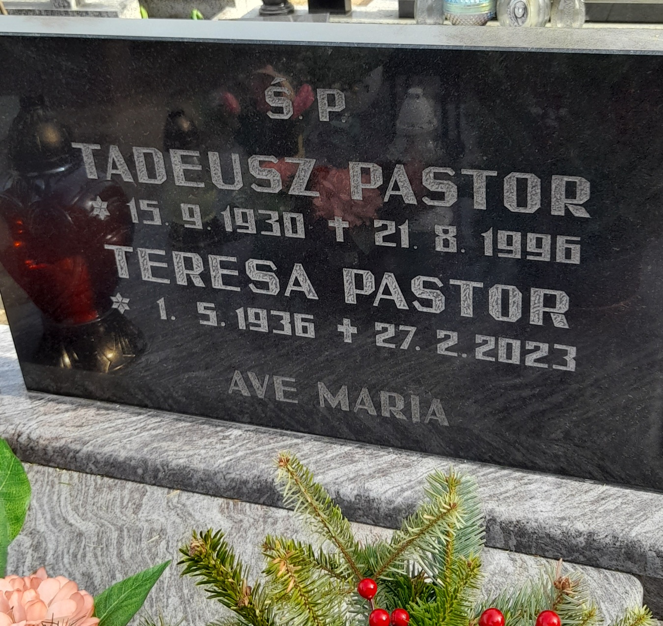 Tadeusz Pastor 1930 Bydgoszcz - Grobonet - Wyszukiwarka osób pochowanych