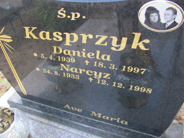 Daniela Kasprzyk 1939 Bydgoszcz - Grobonet - Wyszukiwarka osób pochowanych